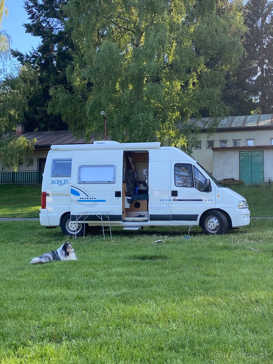 Obytná vestavba orig. Adria na Fiat Ducato 18Q 2,8 JTD