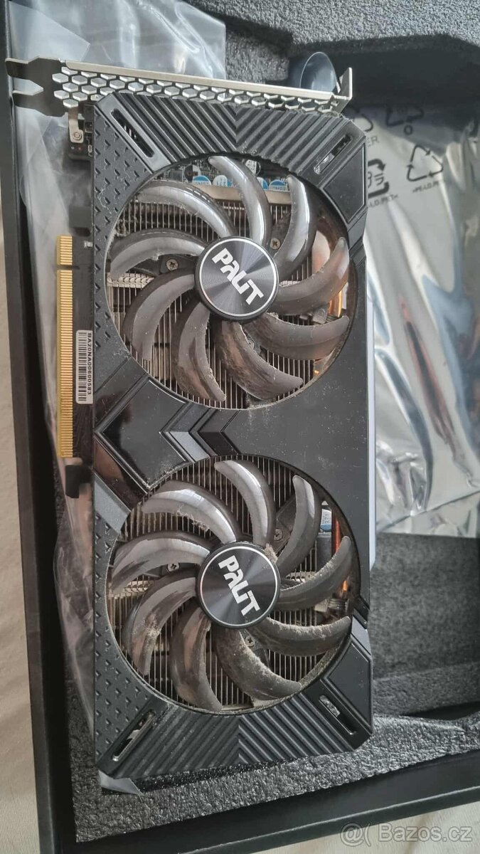 Palit GeForce GTX 1660 Super GamingPro OC 6 G