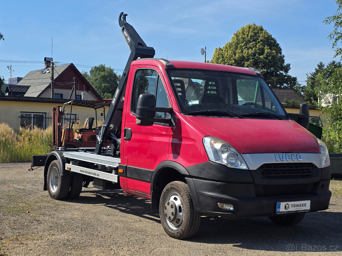 Iveco Daily 35C21 hákový nosič ř.p."B", NOVÁ nástavba
