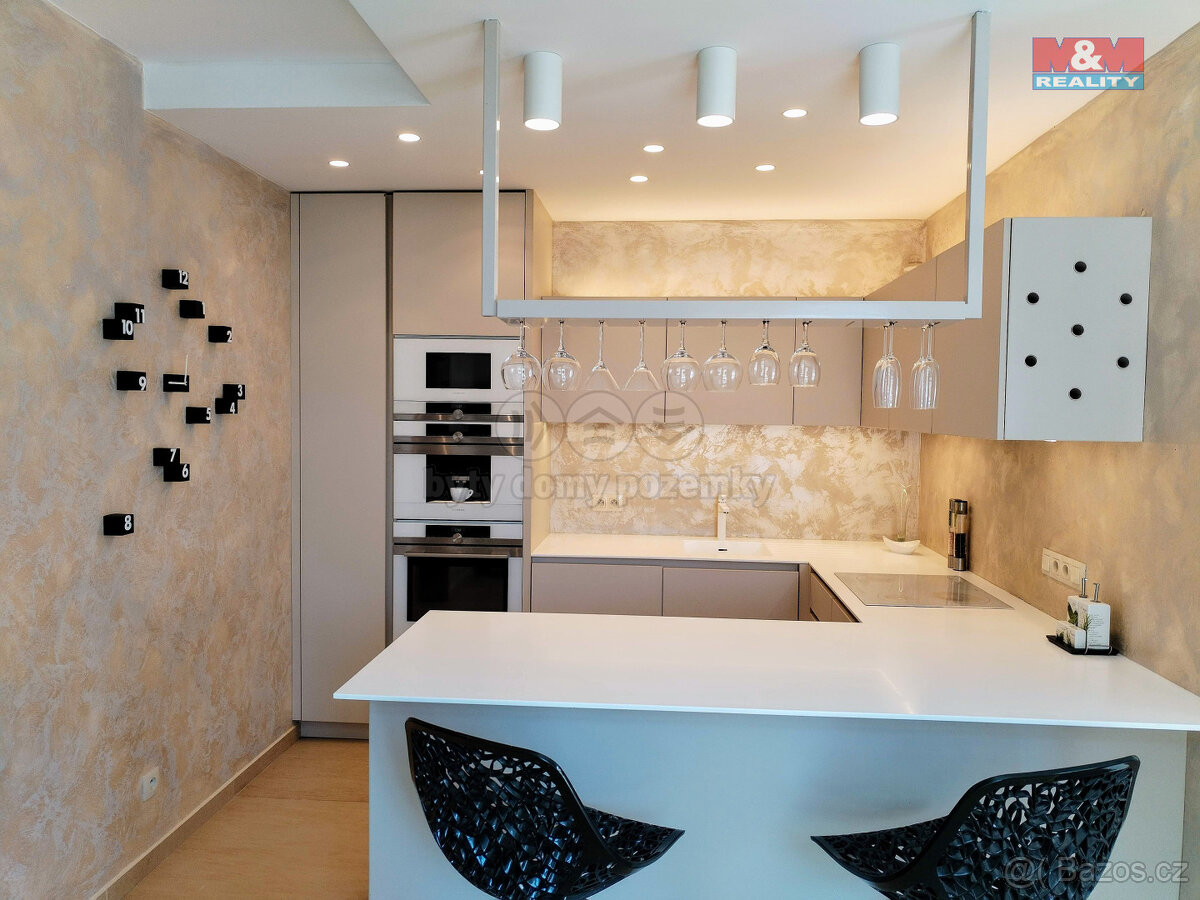 Pronájem bytu 3+kk, 96 m², Praha, ul. Za zahradami