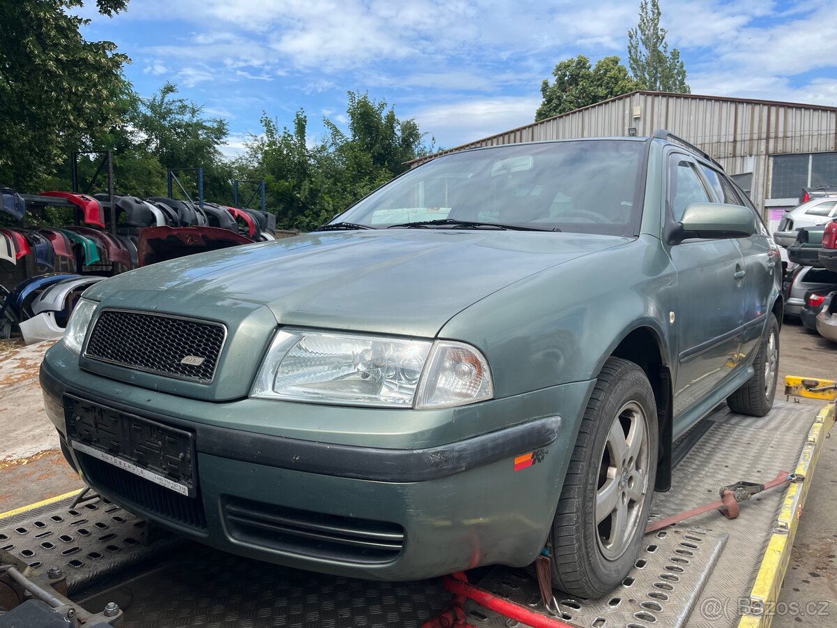 Díly octavia 1 1.9 tdi 66 kw AHL