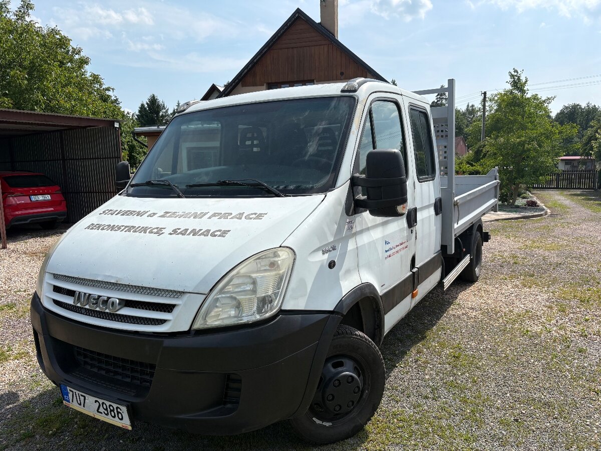 IVECO DAILY, DOUBLE CAB