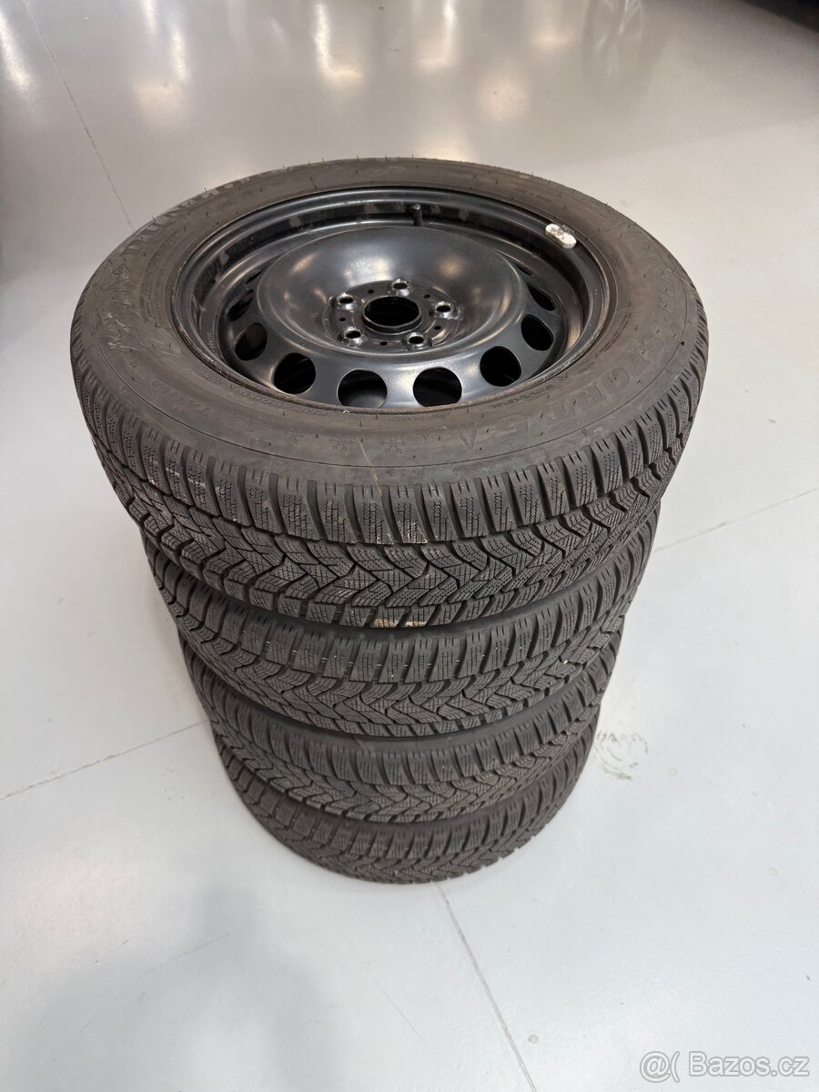 Sada zimních disků 205/60 r16 5x112 8mm