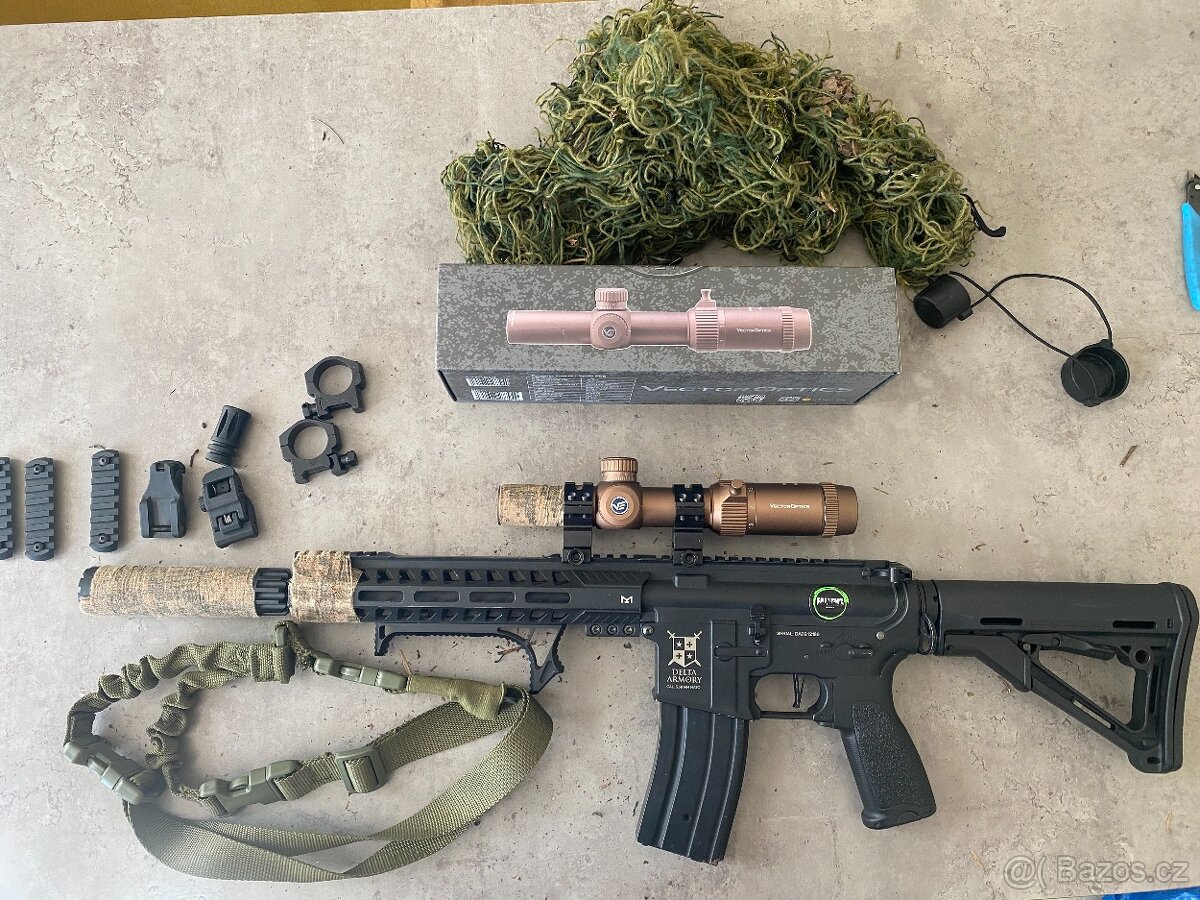 Airsoft zbraň AEG EPES MAJOR AR15 10" full up