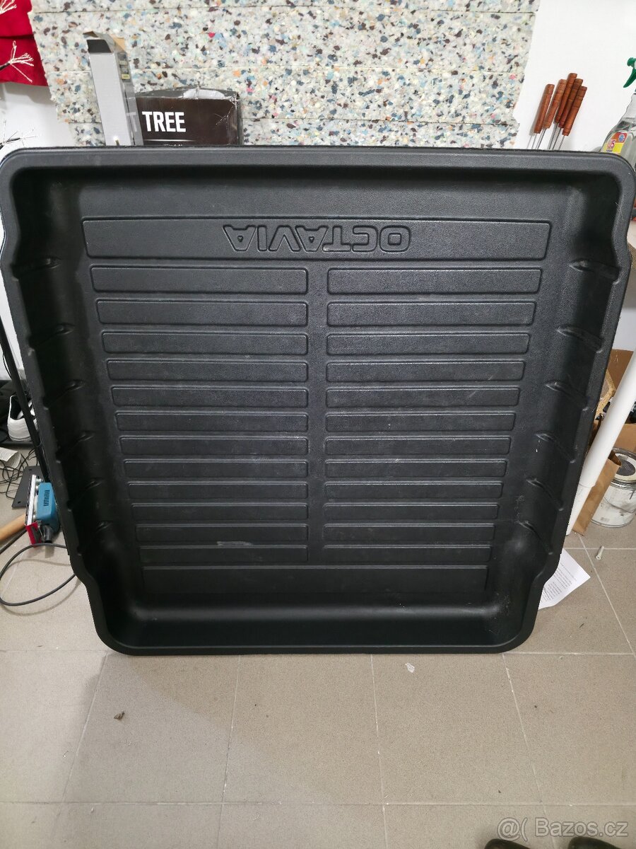Originální plastová vana Škoda