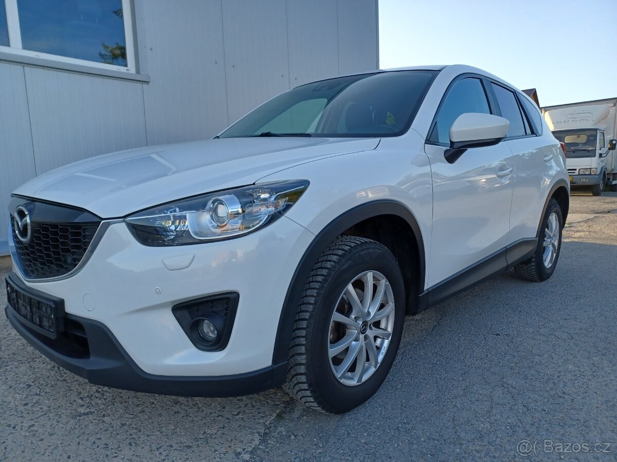Mazda CX-5,2.0i,121kw Skyaktiv benzín