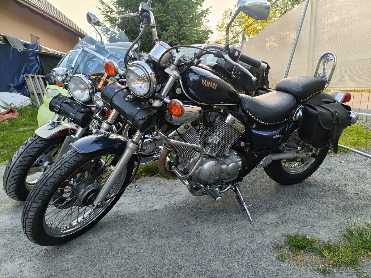 Yamaha Virago 535