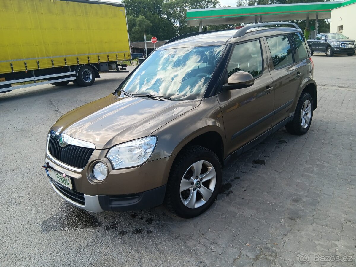 Škoda Yeti 1.2tsi