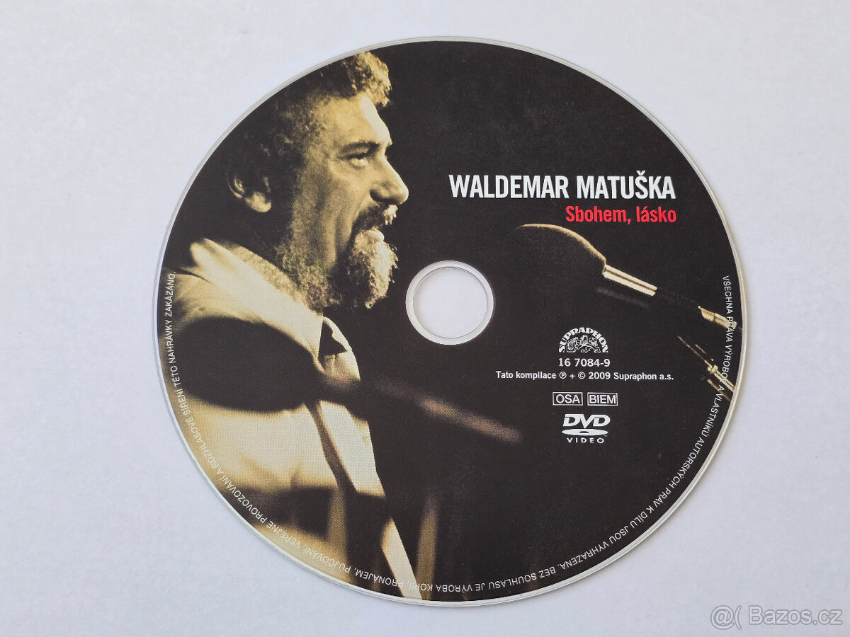 WALDEMAR MATUŠKA (2 DVD videoklipy)