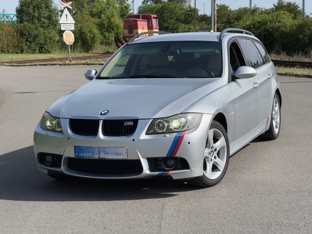 BMW e91 320d 120kw 2007 CZ Xenon Navi
