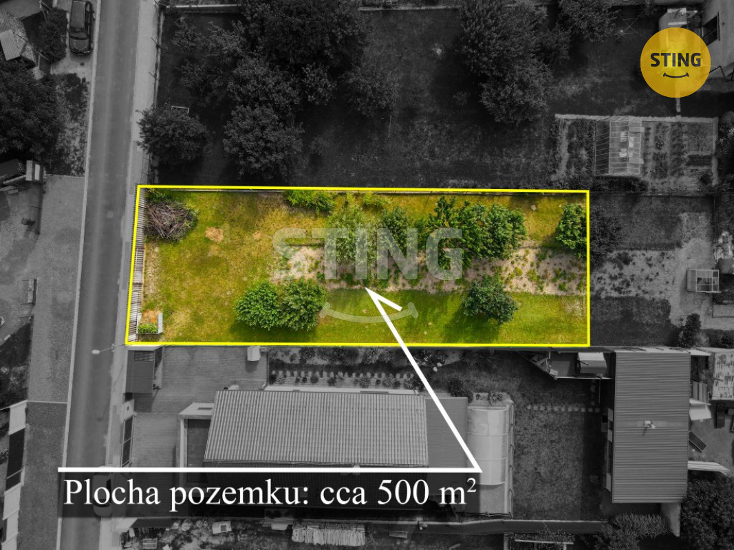 Stavební pozemek Velký Týnec, ul. Sadová, 132911