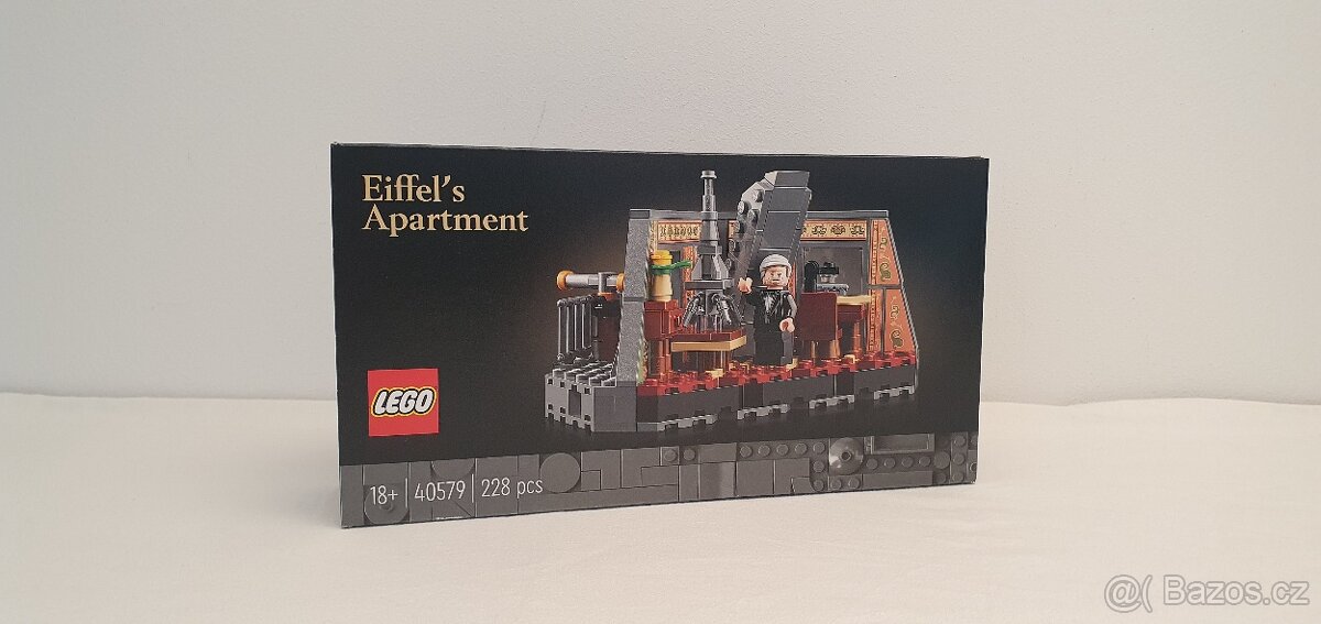 Nové exkluzivní LEGO 40579 Eiffelův byt