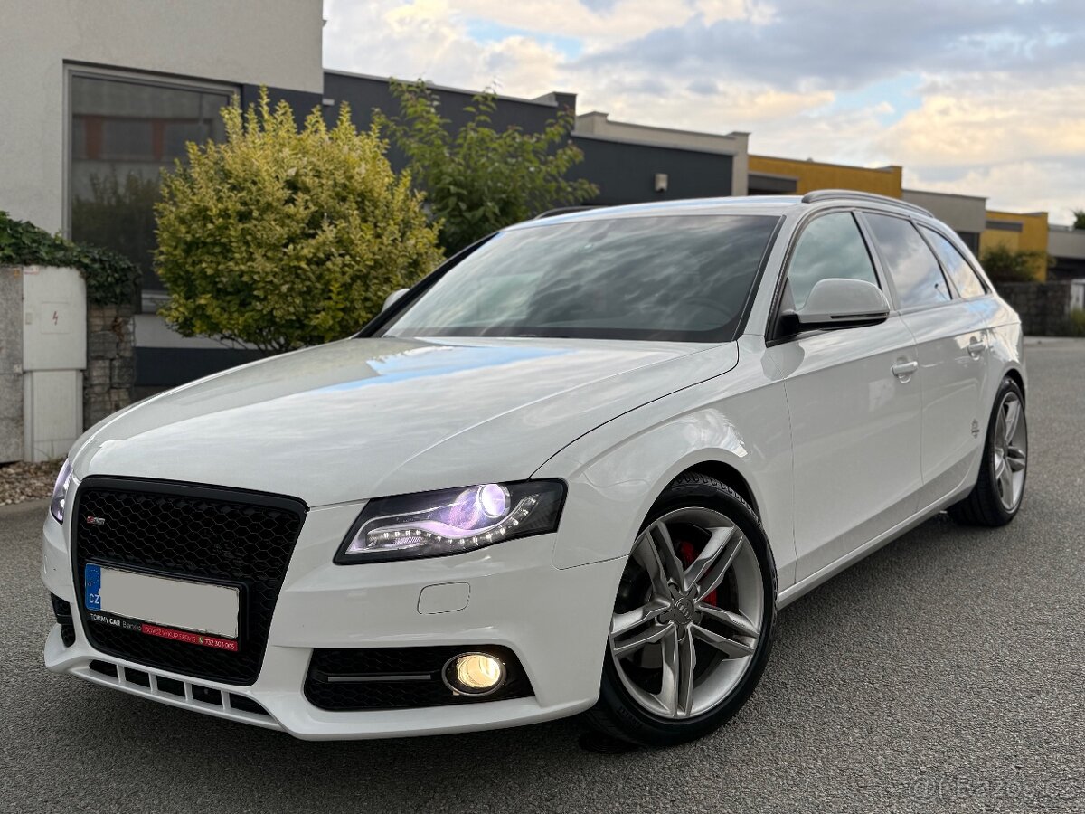Audi A4 2.0 TDI ★ S-LINE,BiXENON,Kůže,Servisní kniha,Alu R18