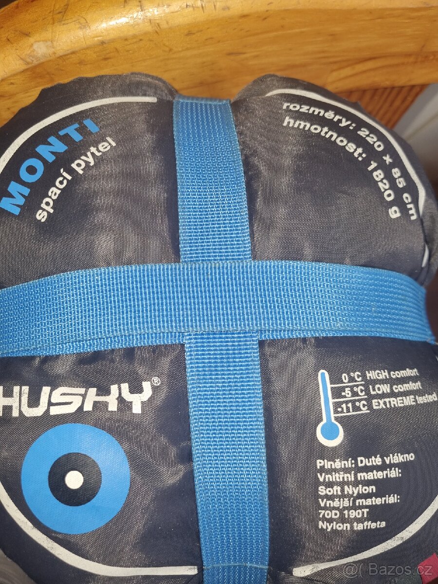 Spacák Husky