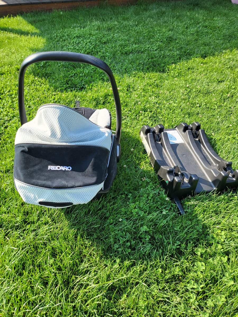 Dětská autosedačka RECARO Young profi plus