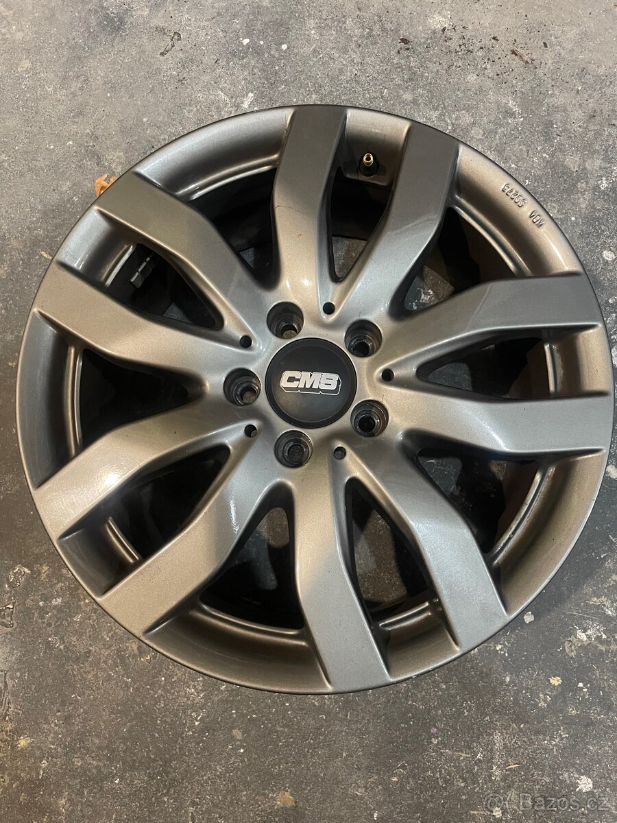 🛞 Alu kola CMS C22 5x112 7,5Jx17 ET40