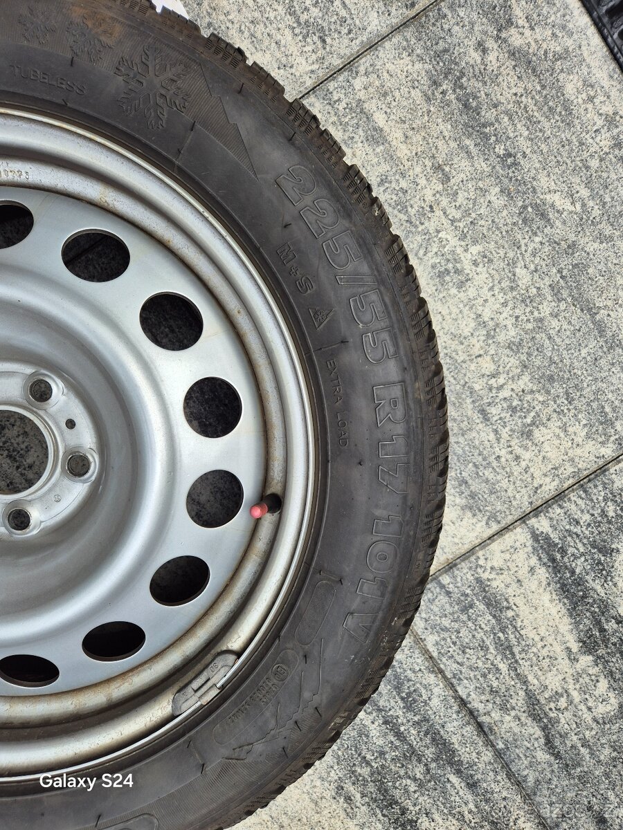 Zimní sada pneumatik toyota pro ace verso