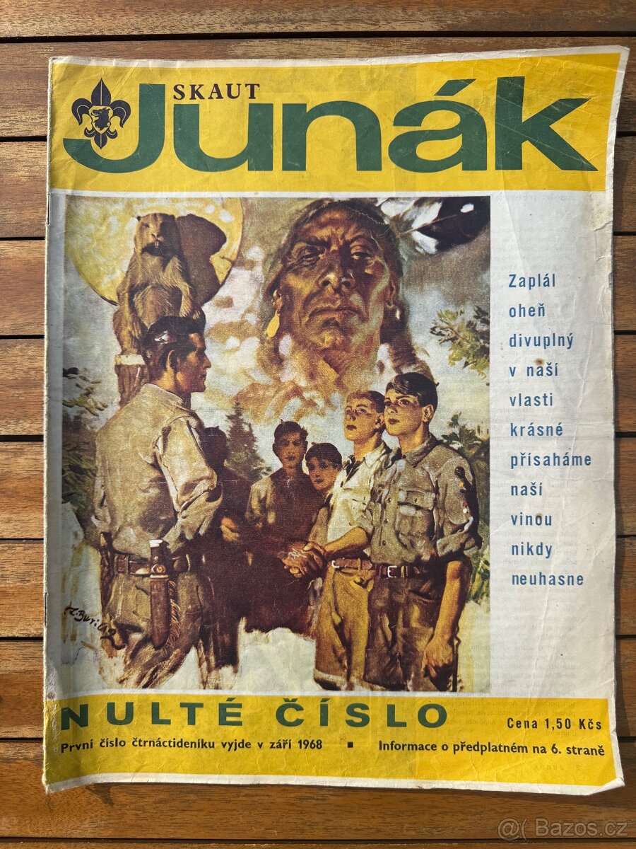 Časopis Skaut Junák