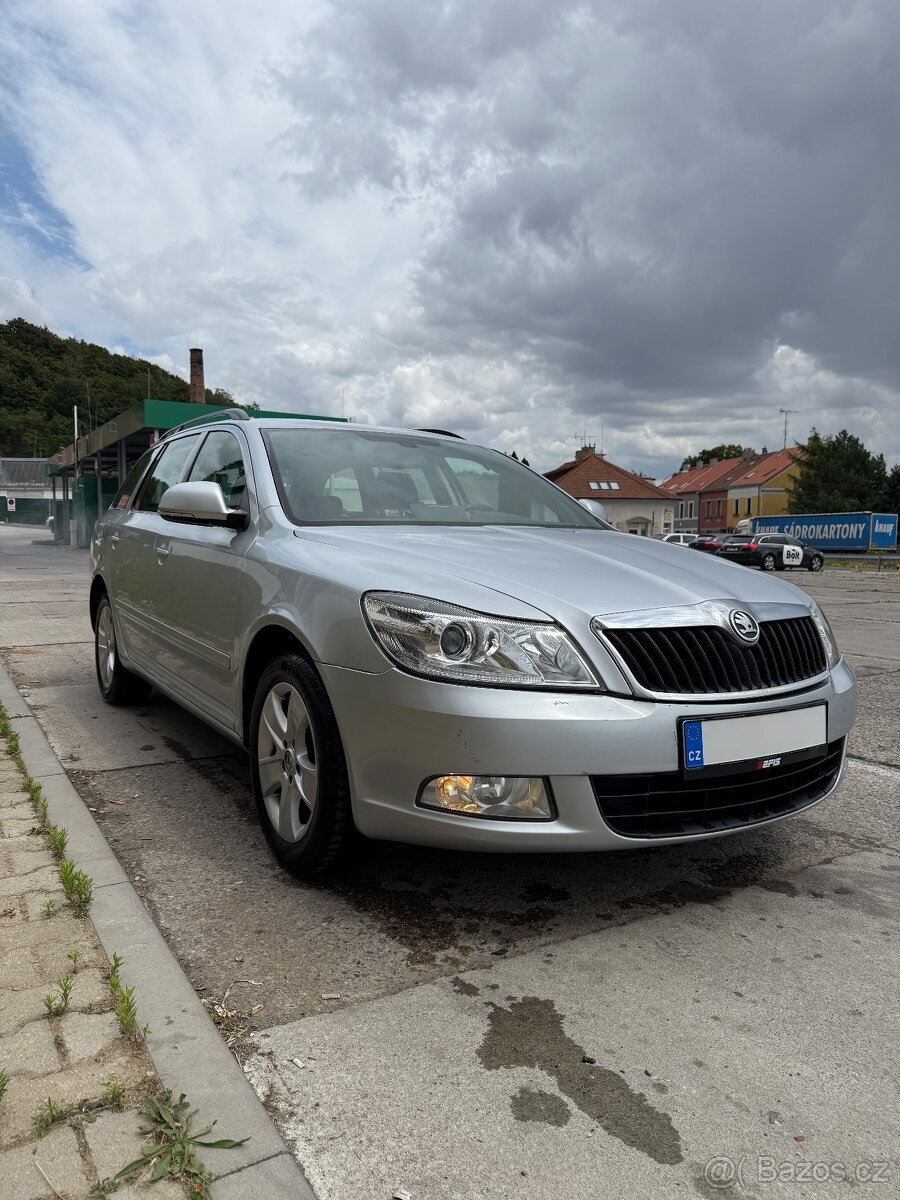 Škoda Octavia II combi 1.6 tdi 77kw facelift