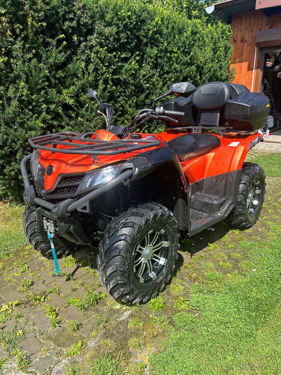 Cf moto gladiátor 450