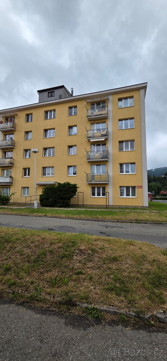 Prodej družs. bytu 3+1 (75 m2)na ul. Halasova v Jeseníku