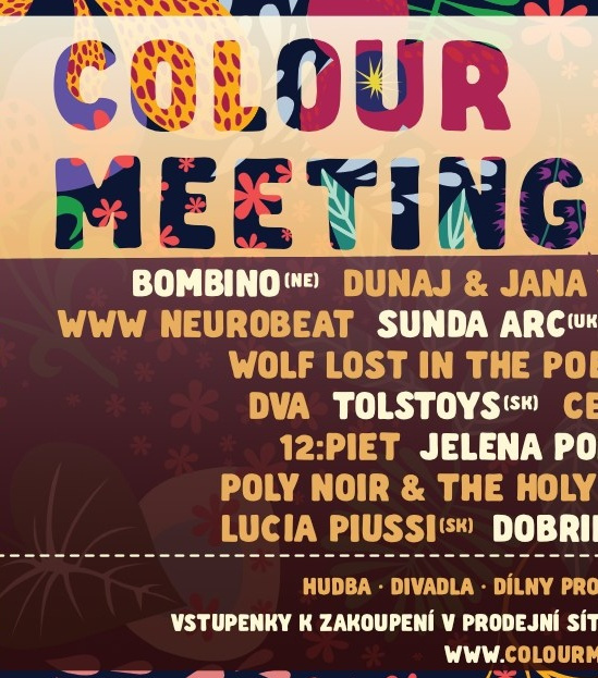 COLOUR MEETING POLIČKA