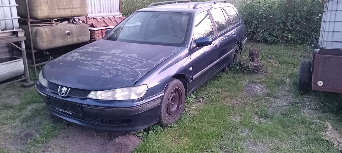 Peugeot 406 2.0HDI 66KW