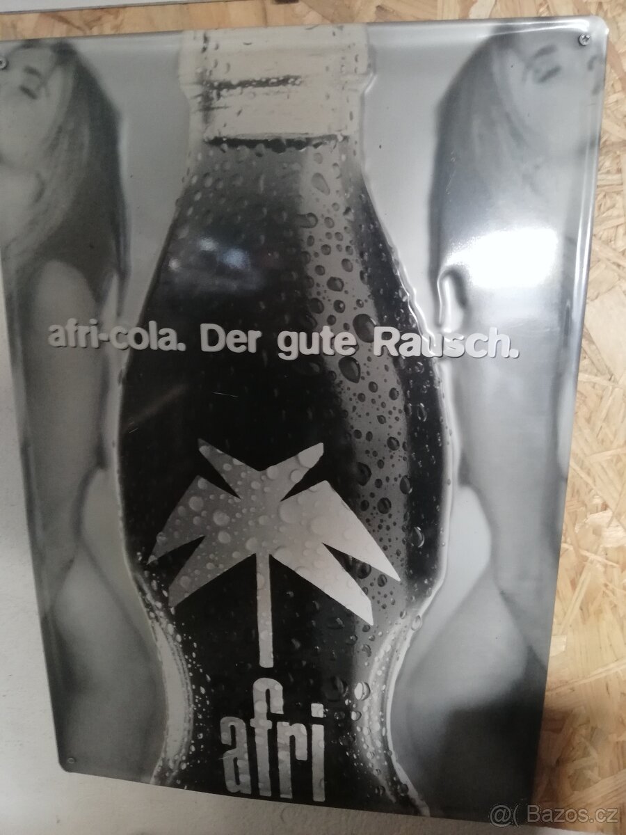 reklamní cedule Afri Cola
