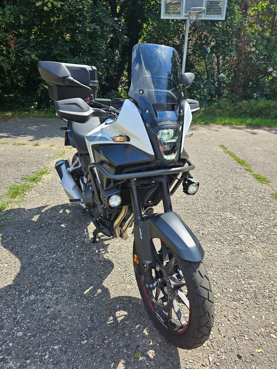 Honda NX500 TOP STAV TOP výbava ČR ZÁRUKA