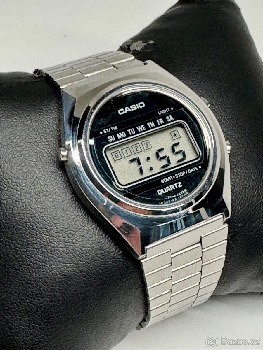 CASIO digitální hodinky, 70. léta, originál JAPAN