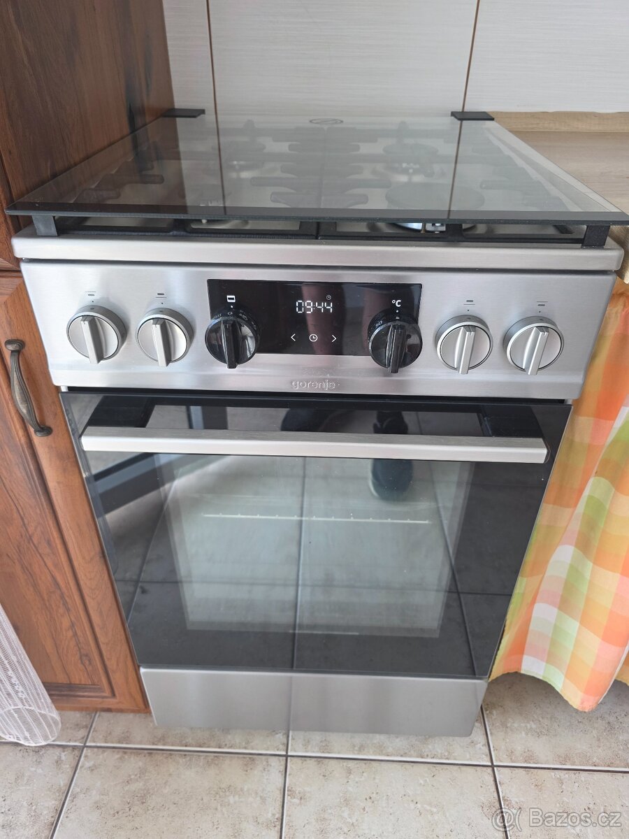 Kombinovaný sporák Gorenje K5352XF