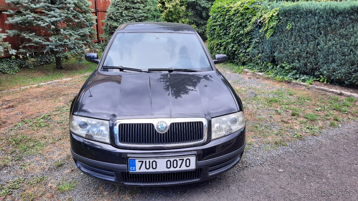 Škoda Superb 1,9 TDI