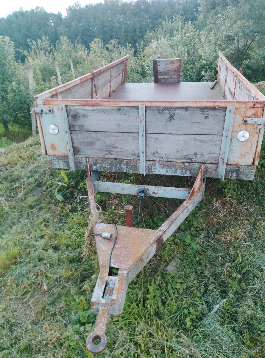 Dvoukolový vlek