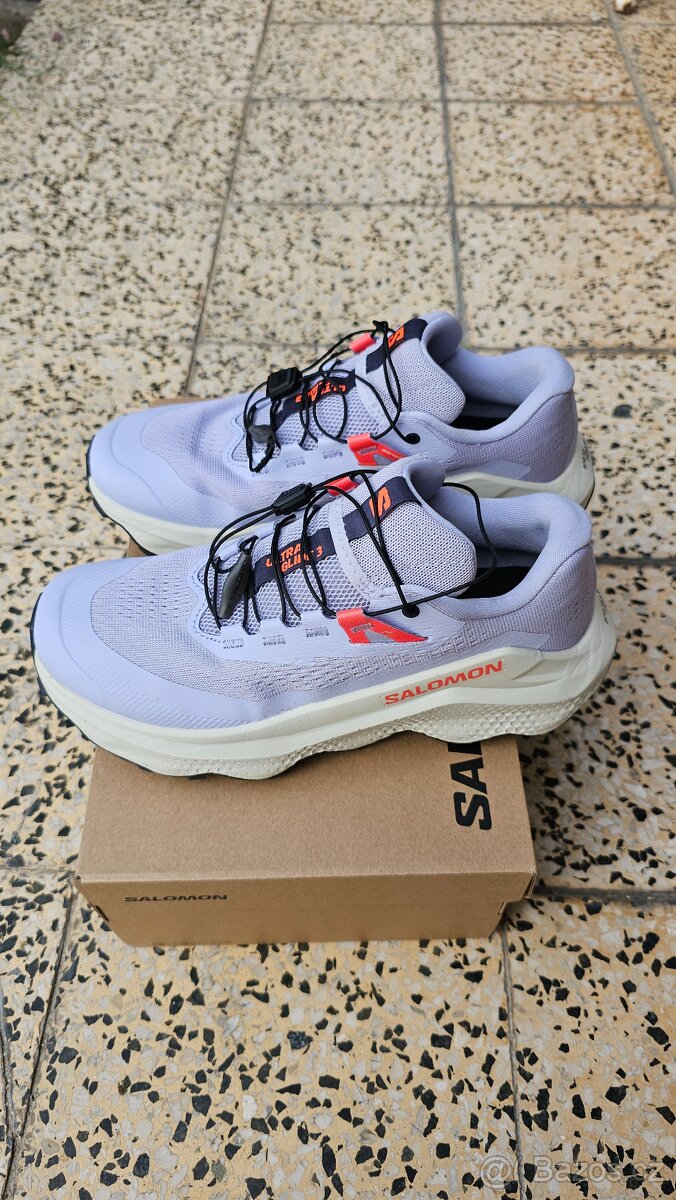 Trailové běžecké boty Salomon ultra glide 3 W