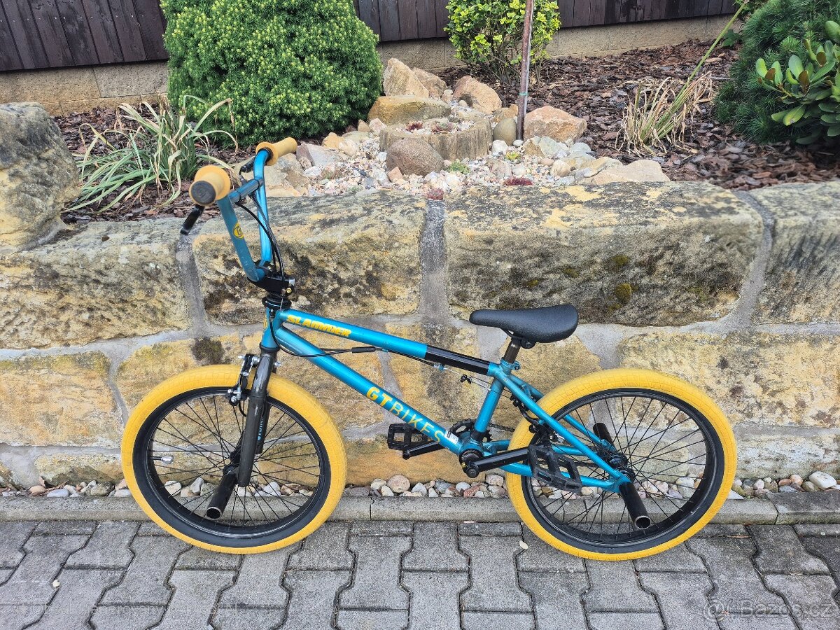 Bmx gt bikes slammer
