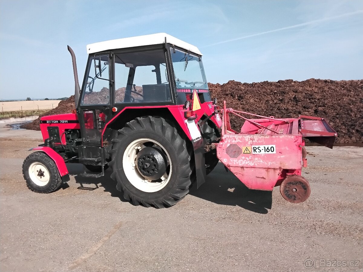 Drtič slámy RS 160