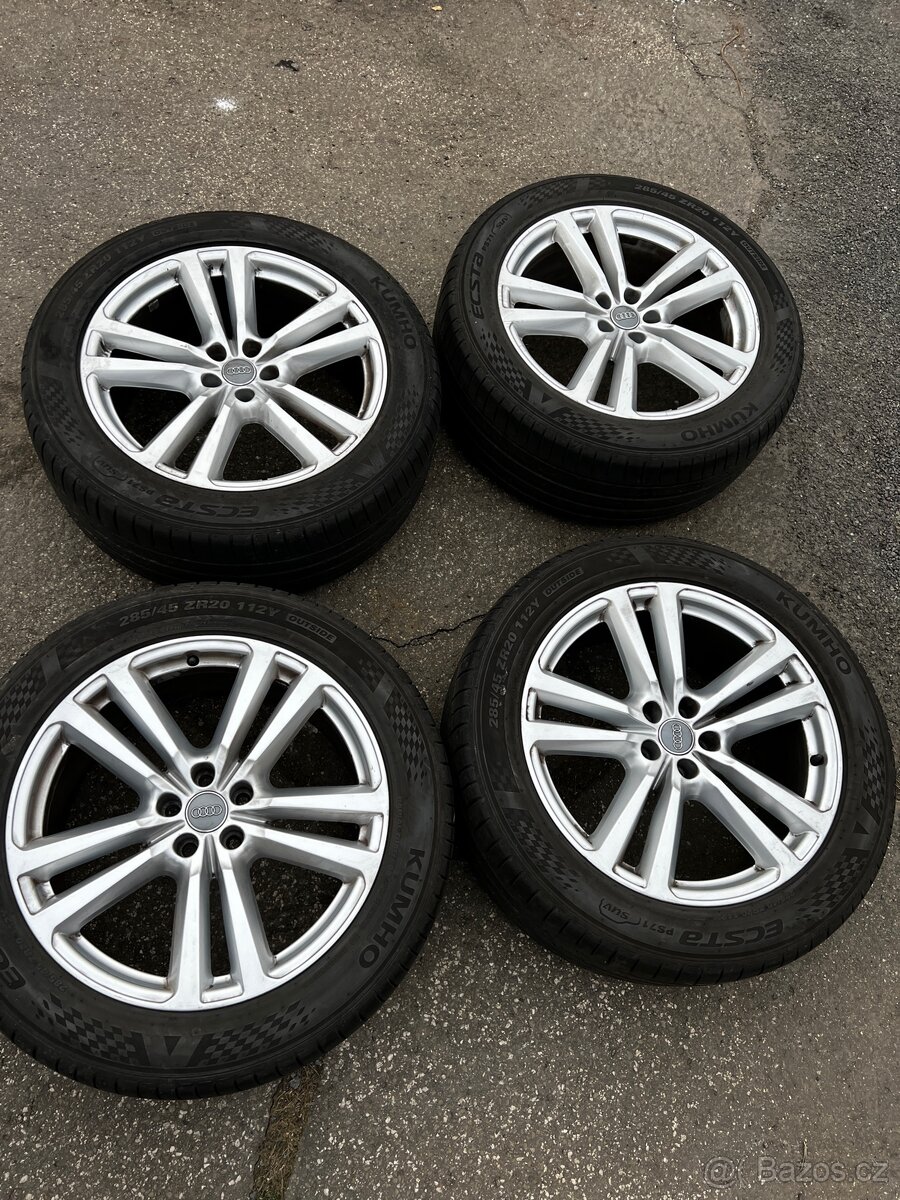Alu kola Audi Q7 2015+