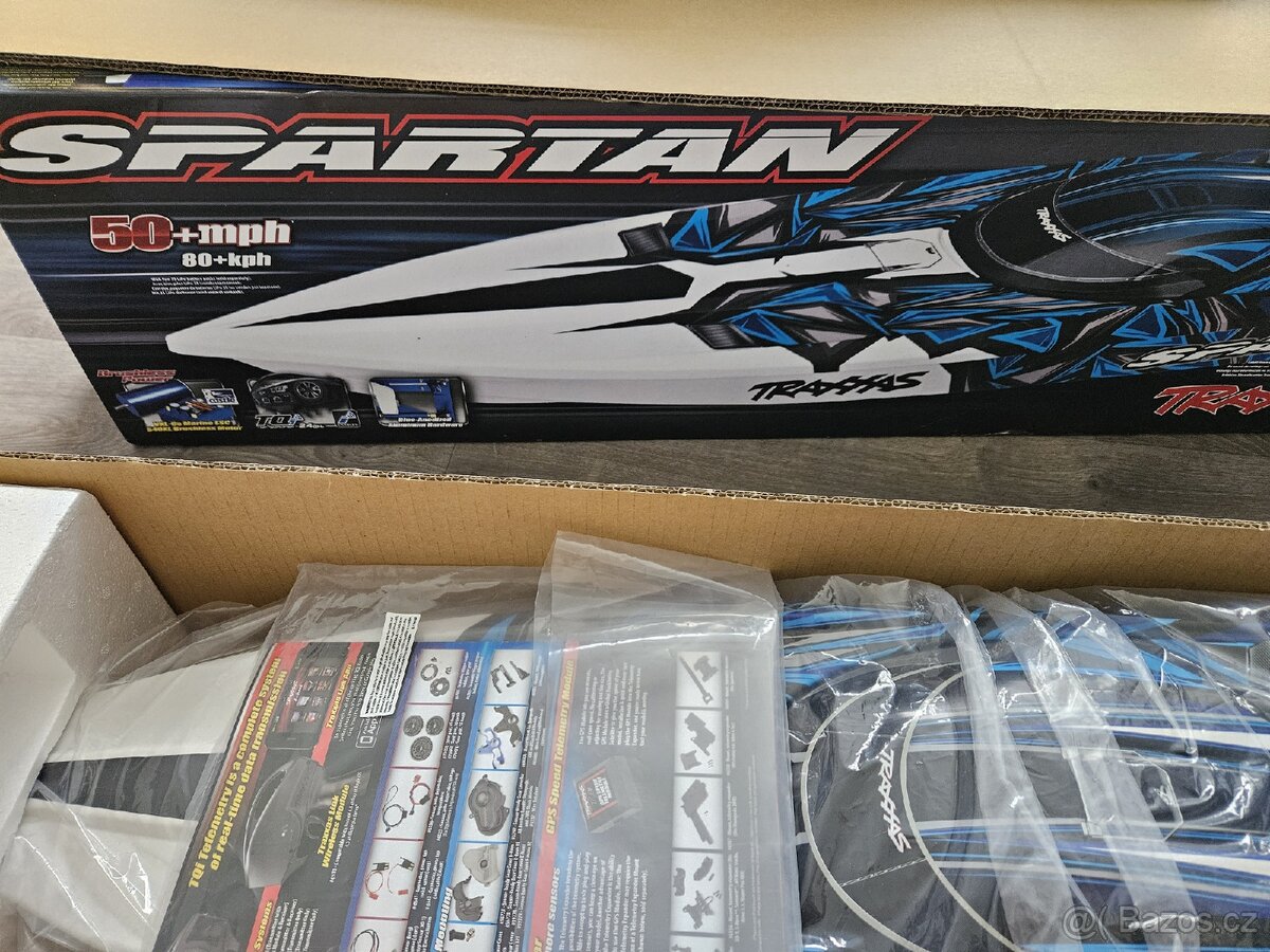RC model lodi Traxxas Spartan