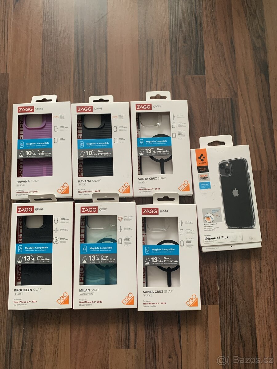 ochranné obaly iphone 14 Plus