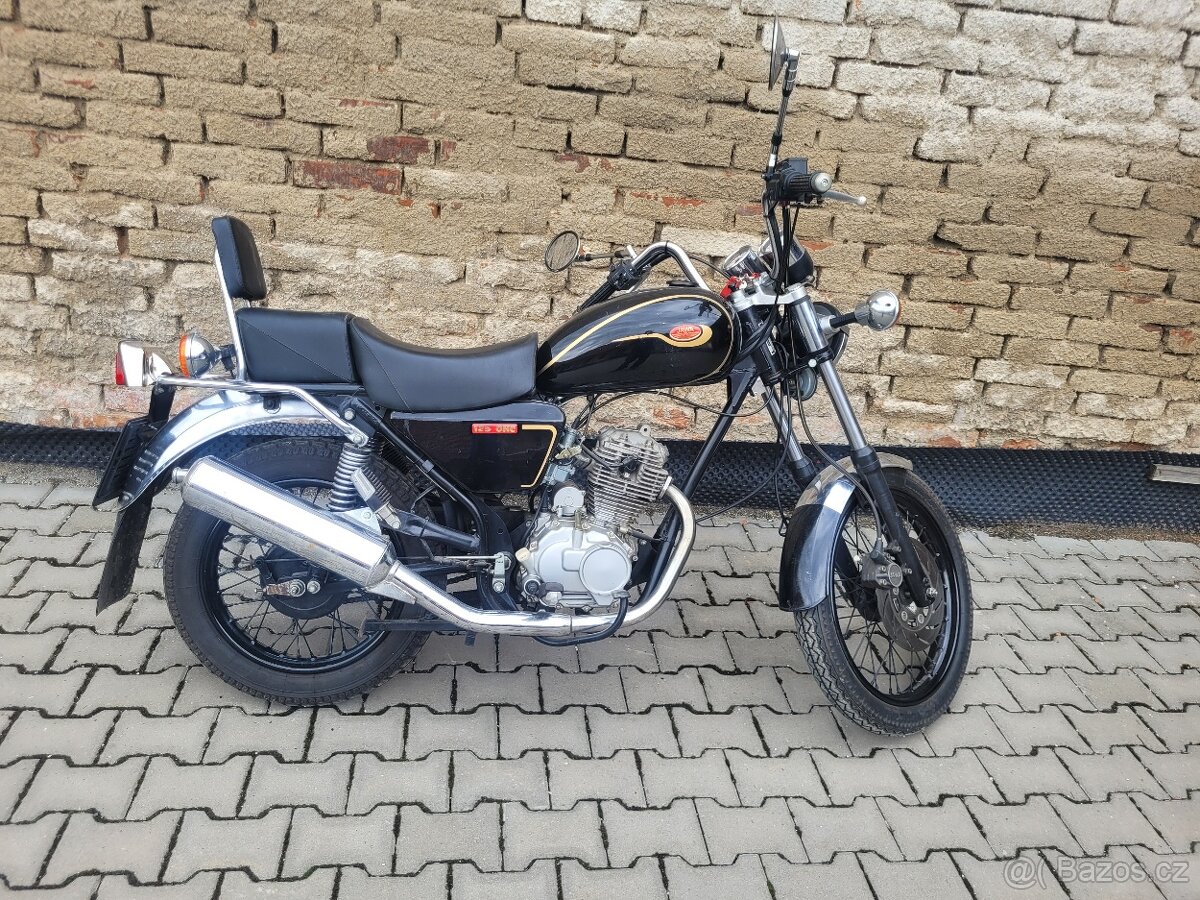 Prodám Jawa 125/810 – Chopper