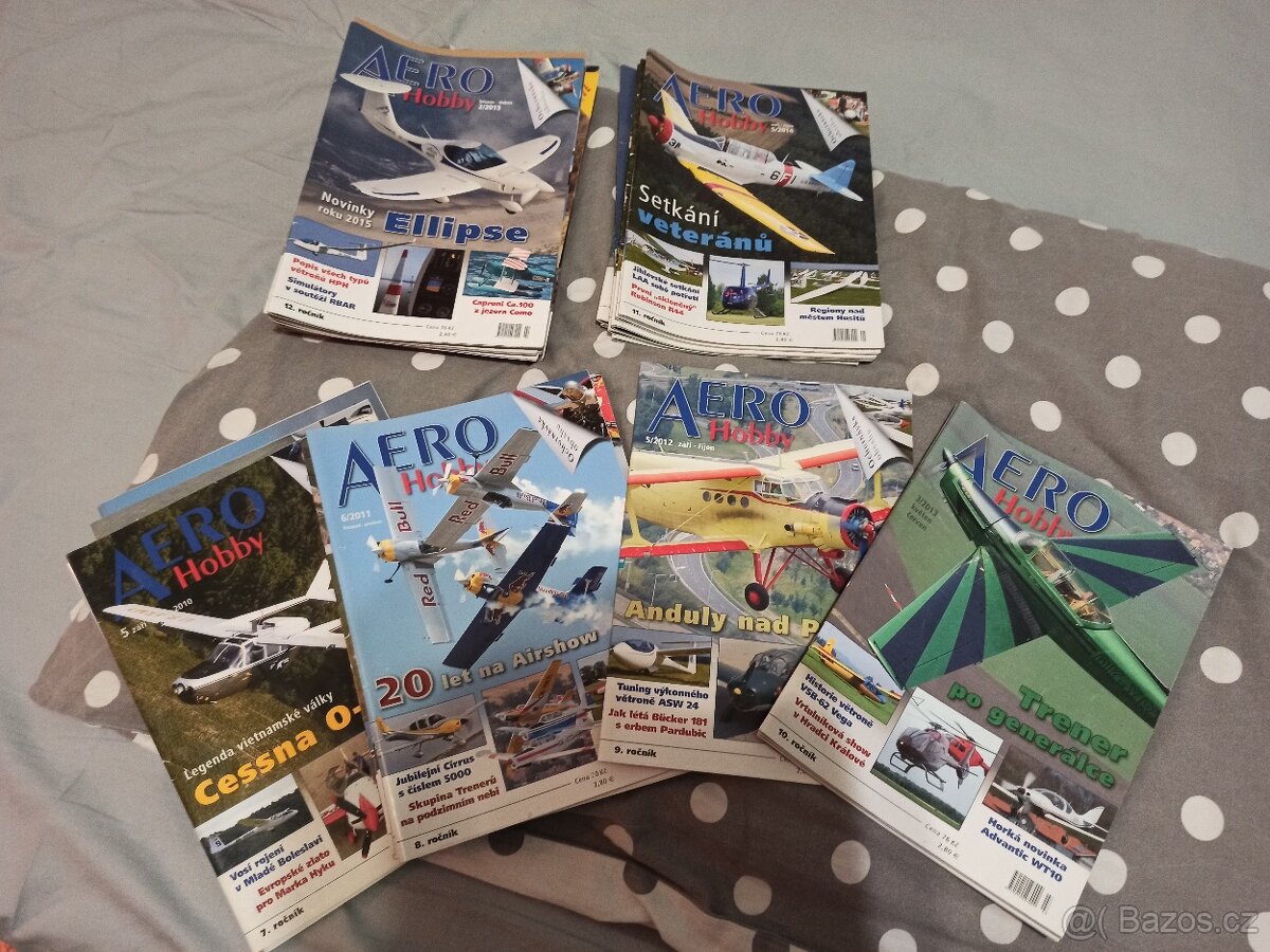 Magazín Aero Hobby komplet 05'-15'