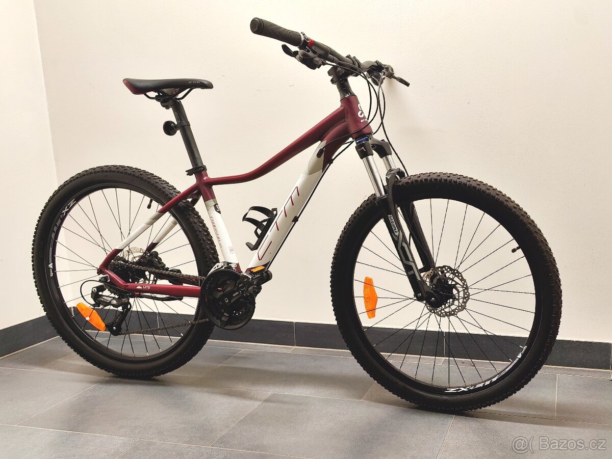 NOVÉ kolo CTM CHARISMA 3.0, kola 27.5", rám S/M 155–175 cm