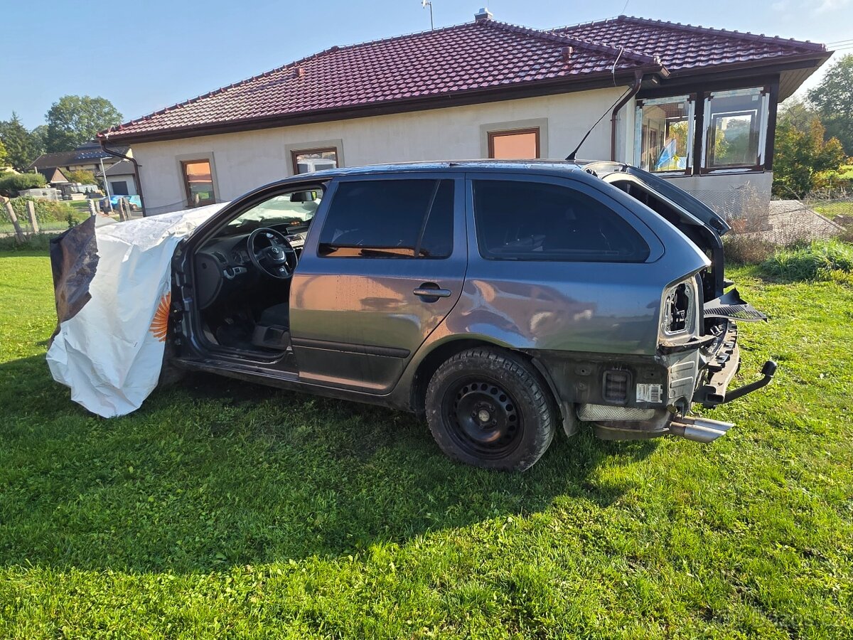 Prodám zbytek dilu skoda octavia 1.9 tdi 77 kw