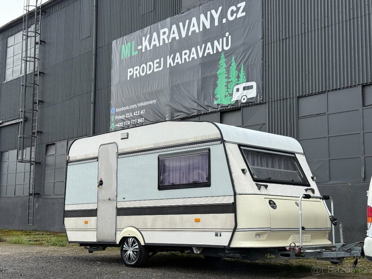 Hobby Prestige 400/1.000KG/PŘEDSTAN/NOSIČ KOL/SOLAR