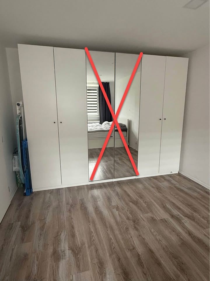 Ikea skříň PAX v236 x š200 x h60