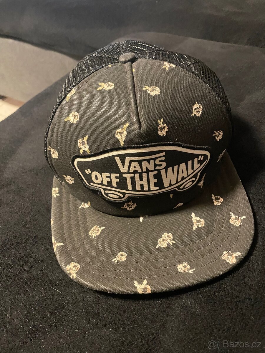 Černá kšiltovka Vans