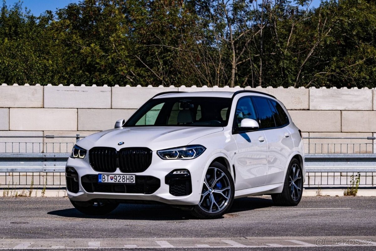 BMW X5 G05 xDrive30d AT /Nezávislé/Nočné videnie