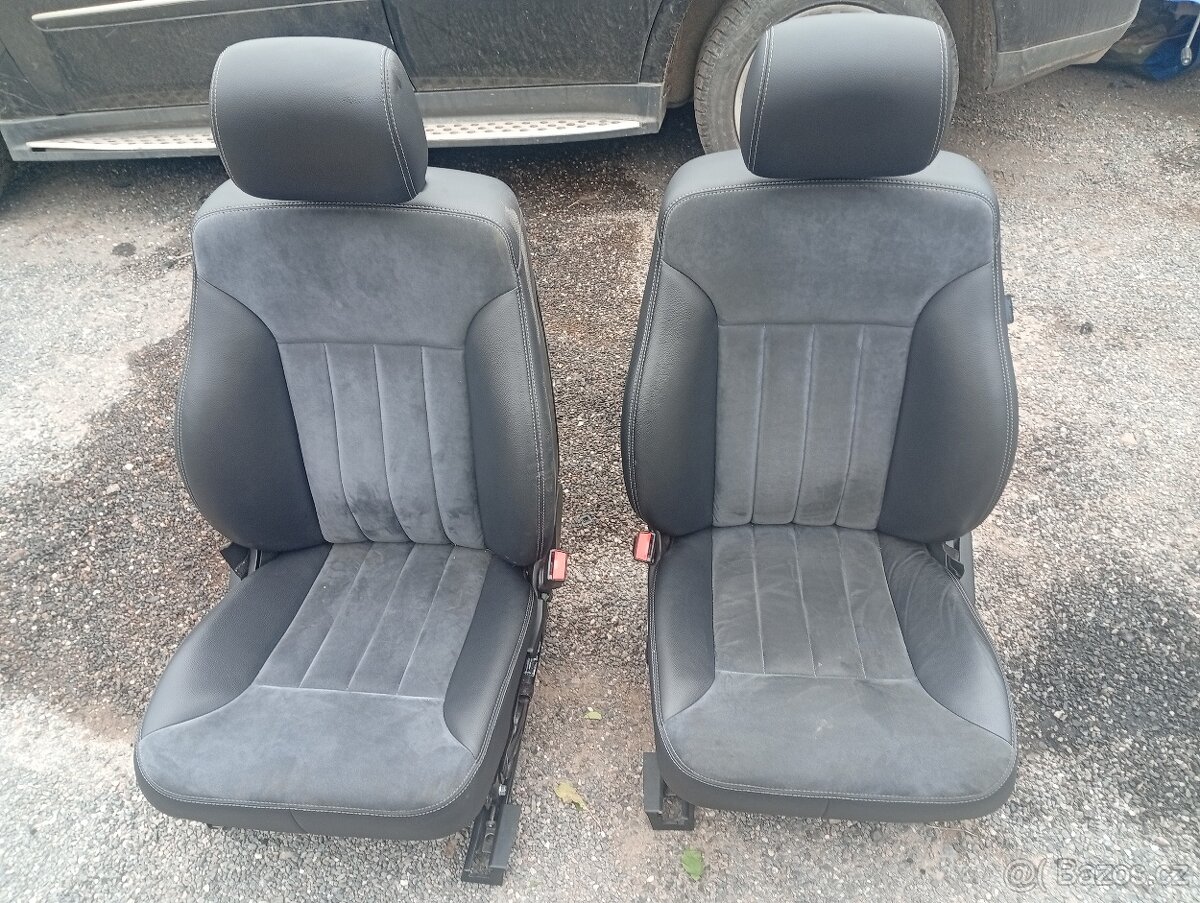 MERCEDES ML W164, R V251, GL X164 SEDAČKY, ELEKTRICKÉ PĚKNÉ