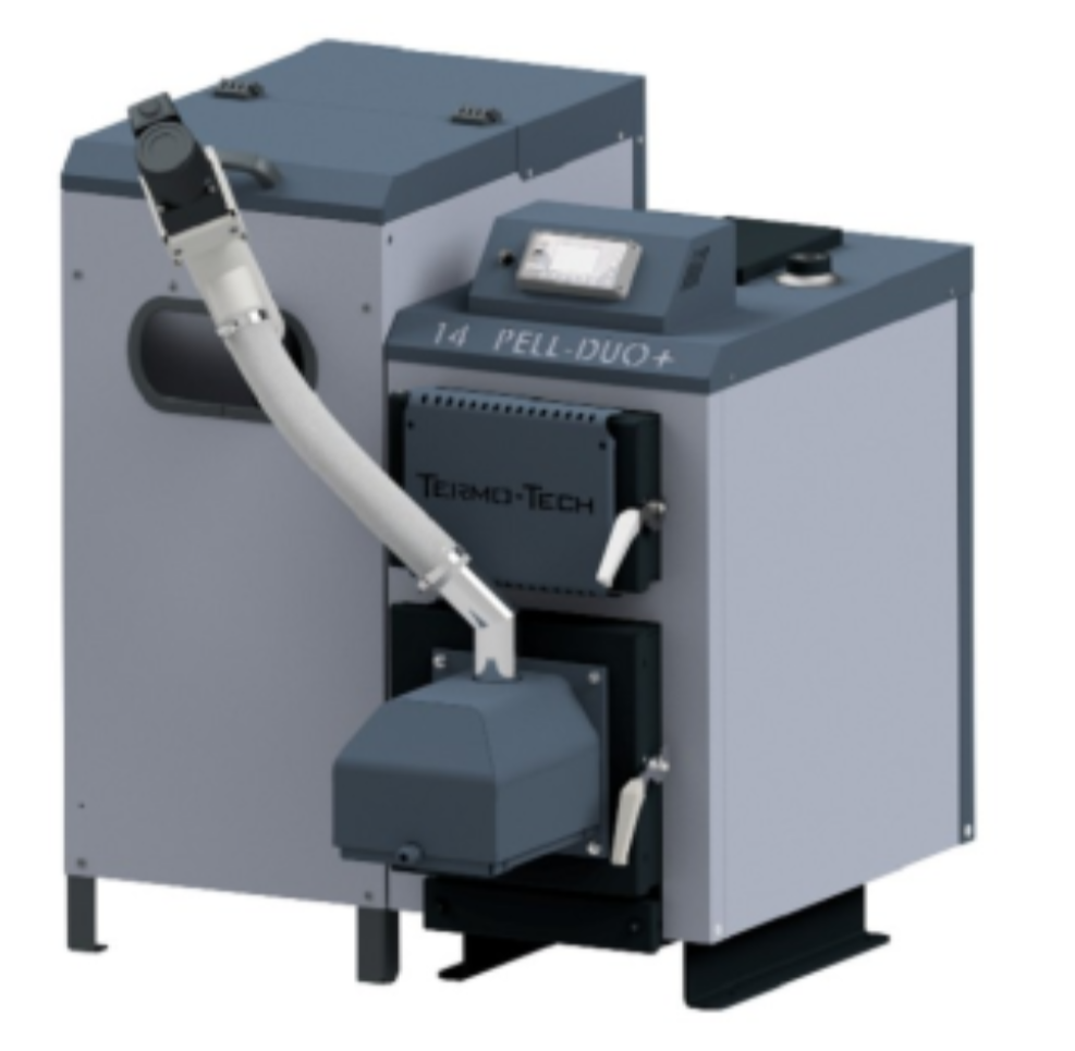 Kotel automatický na pelety Termo-tech Pell Duo 18 kW