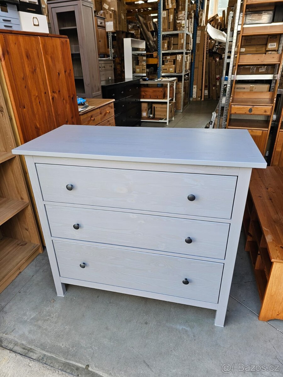 KOMODA IKEA HEMNES 2 MĚSÍCE STARÁ